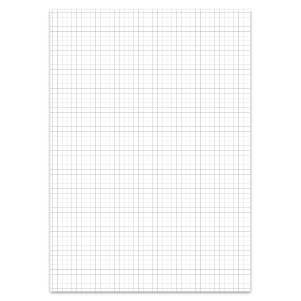 Gittermuster, Graphikpapier, Notizbogen, Gitterpapier, Weißes Blatt