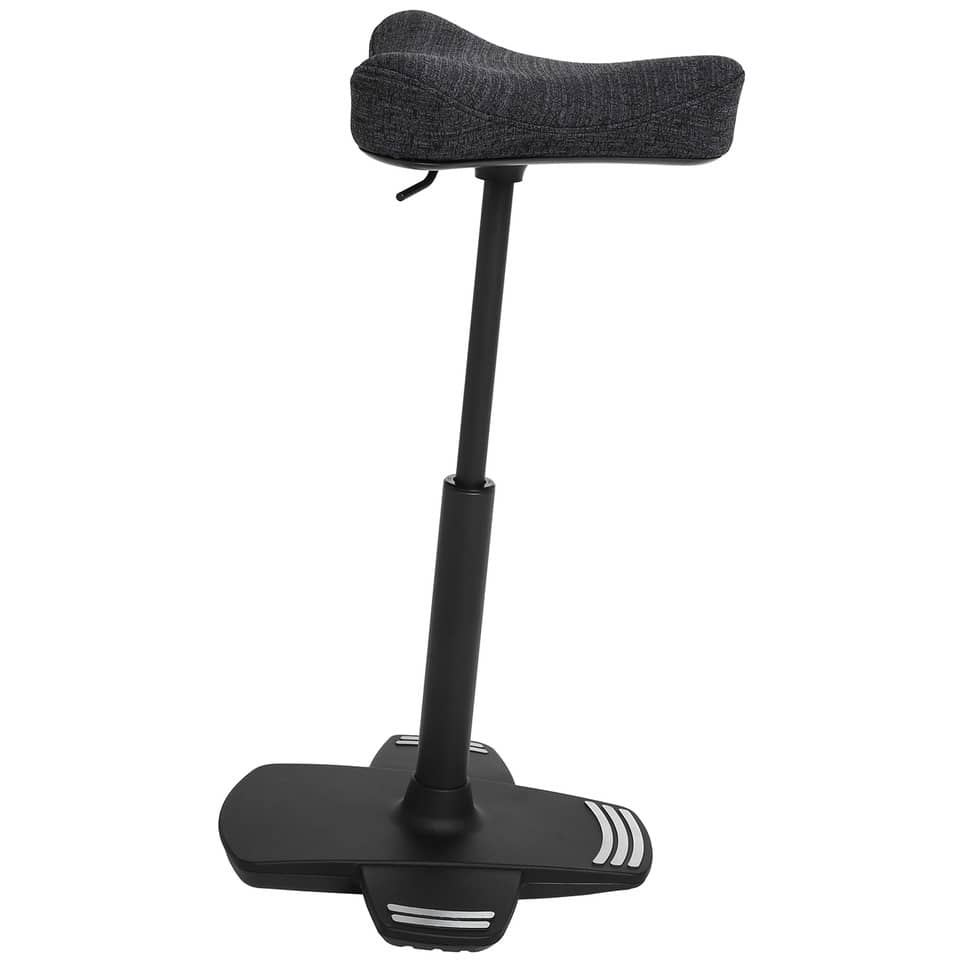 Sitzsteckstütze, Ergonomie, Schreibtischstuhl, Stuhlauflage, Stützenfuß