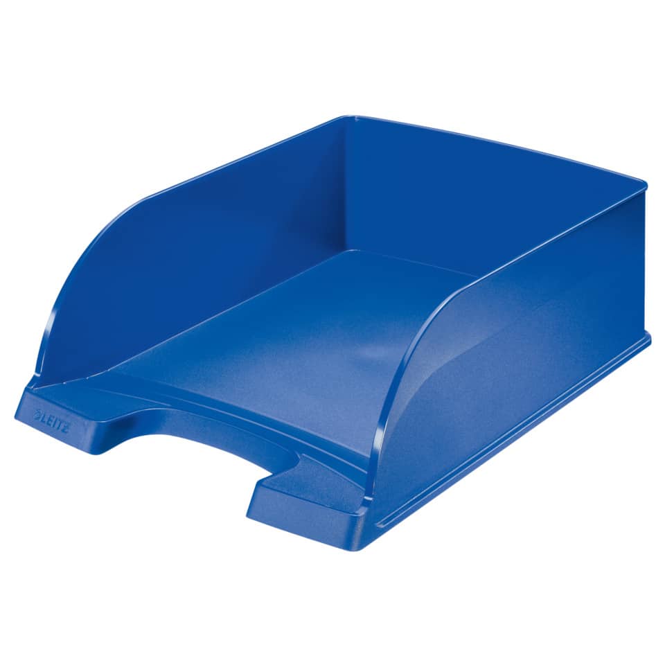 Schreibtischablage, Organizer, Blaue Ablage, Kartenhalter, Griffablage