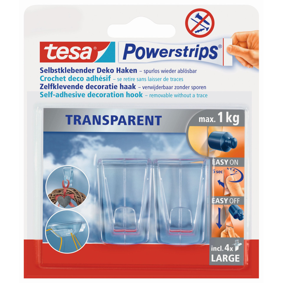 transparent, hook, decoration, self-adhesive, hook