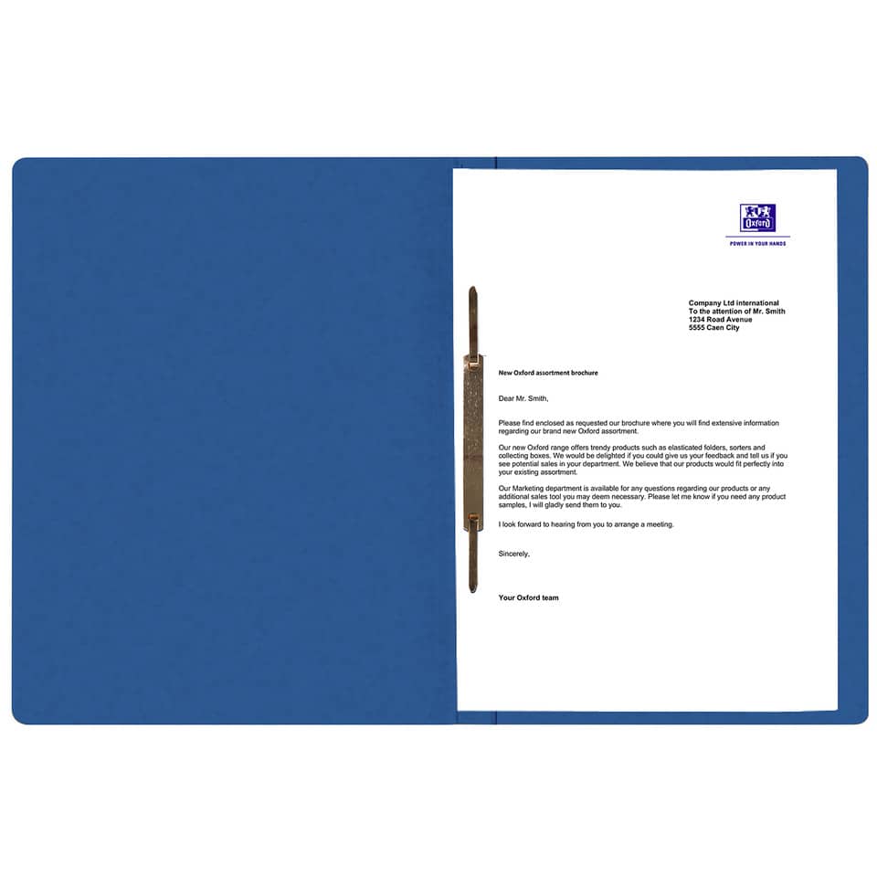 Ordner, Kartei, Blau, Dokumente, Bürobedarf