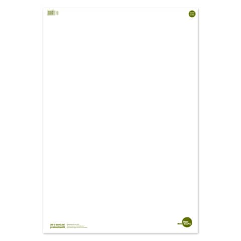 Flipchartblock, 68x99cm, 20 Blatt, blanko STAUFEN GREEN 608580000