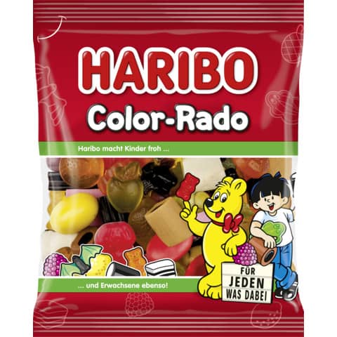 Fruchtgummi Color-Rado, 175g HARIBO 981007