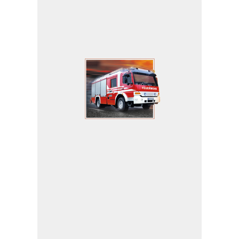feuerwehr, feuerwehrauto, rettungswagen, rot, bus