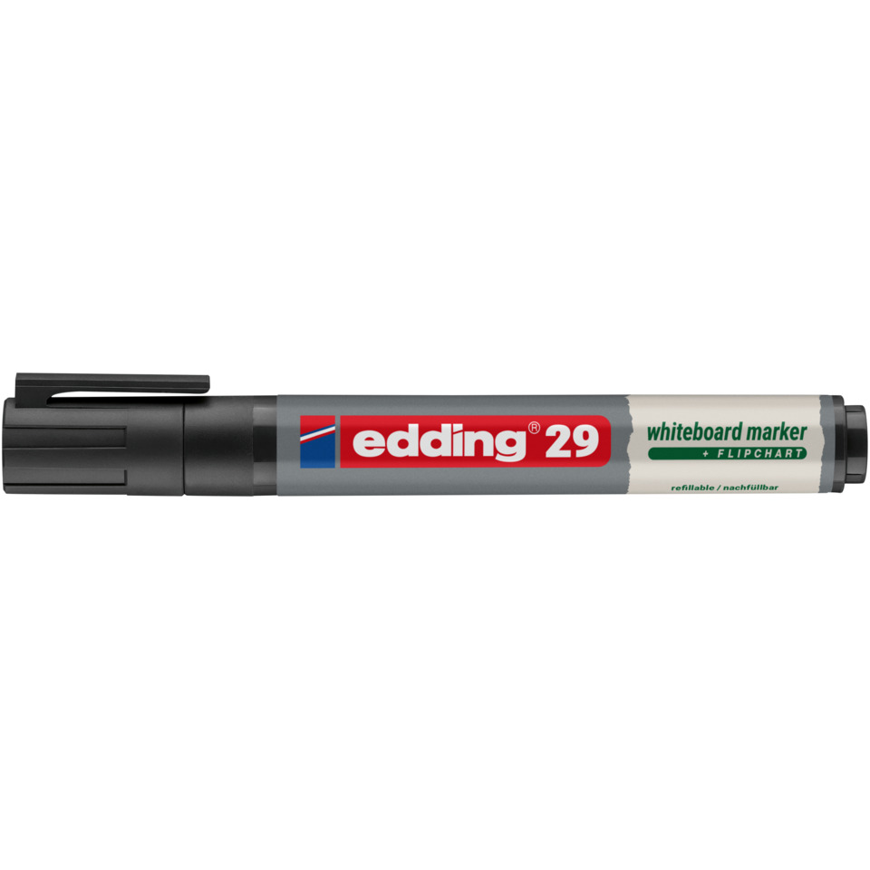 Whiteboard-Marker, edging 29, Marker, nachfüllbar, Flipchart