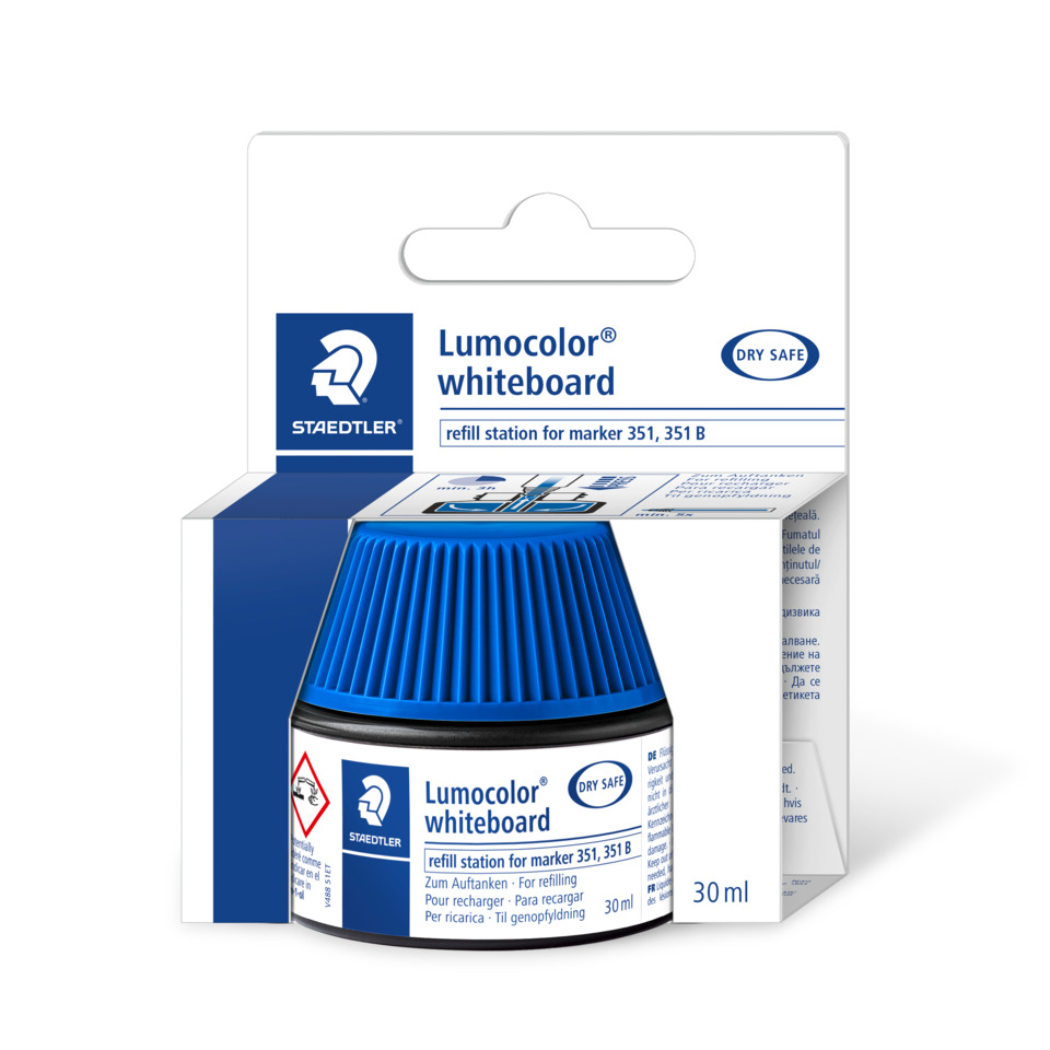 LumoColor, Whiteboard, Tintenrefill, Marker-Tinte, 30 ml