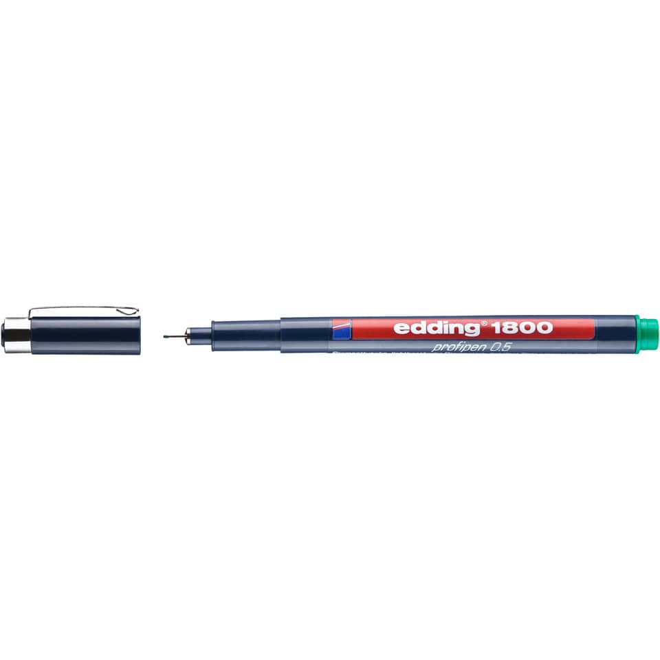 Korrekturstift, Filzstift, Spitze herausziehbar, Kugelschreiber-ähnlich, Profi-Stift