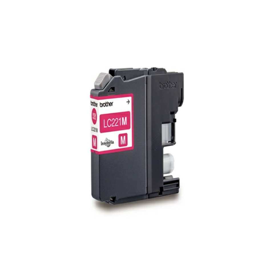 Inkjetpatrone, magenta BROTHER LC221M