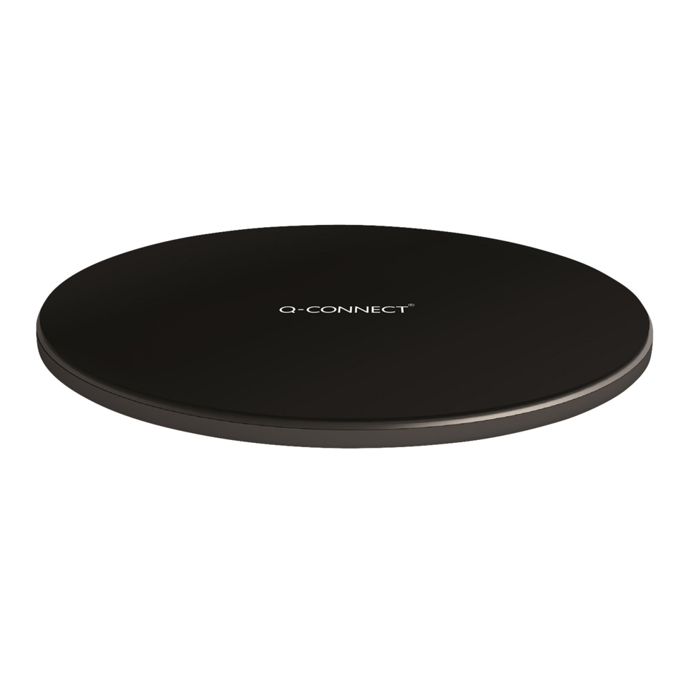 Ladegerät Induktiv kabellos schwarz Q-CONNECT KF15035