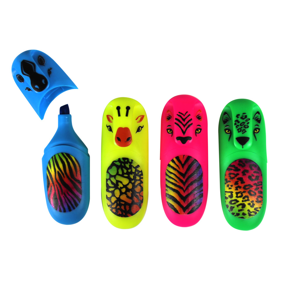 Schuh-Form, Schuhgröße, Tiermuster, Gummi/Schuh, Haarig/gelb-schwarz
