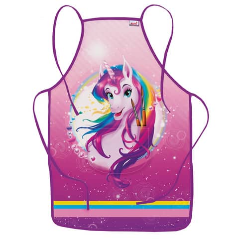 Malschürze Einhornportrait, 40x60cm ROTH 89172