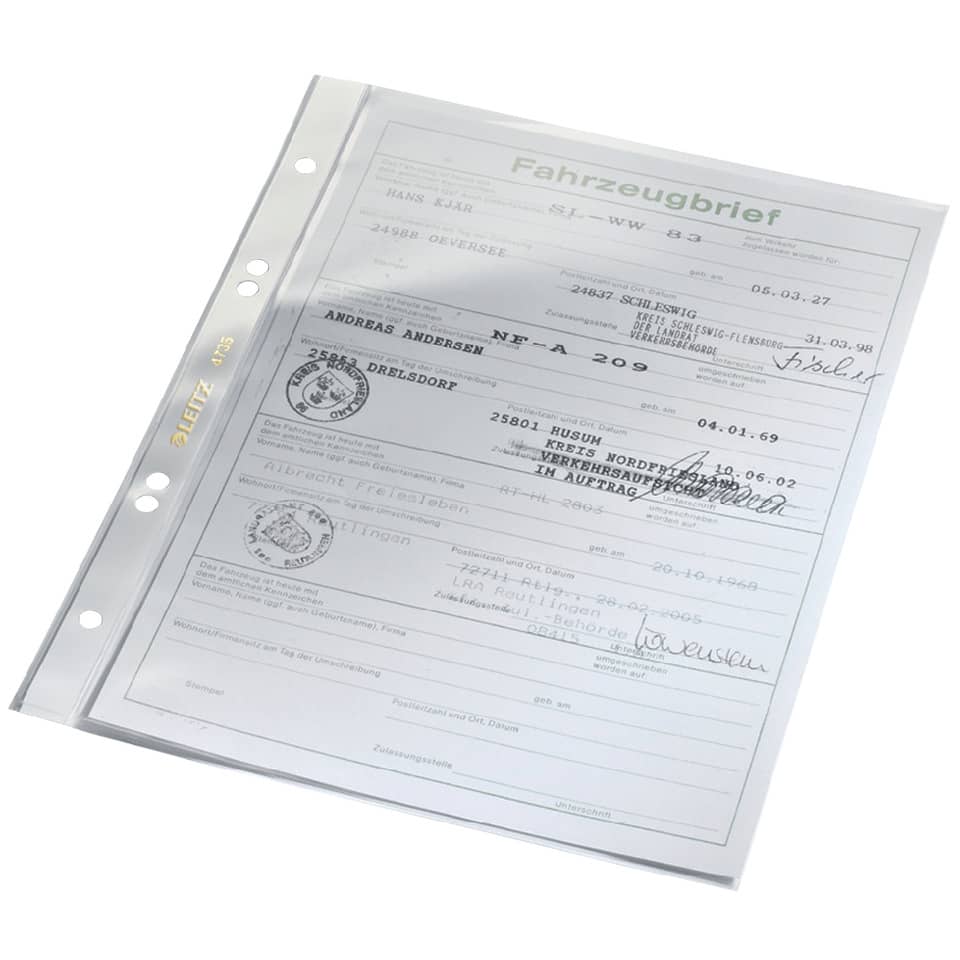 Fahrzeugbrief, Dokument, Zeugnis, Kartenhülle, Bundesdrucksache