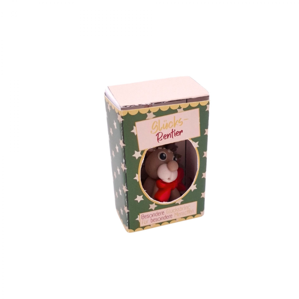 Miniversion, Figur, Geschenkverpackung, Weihnachtsfigur, Kleinstfigur