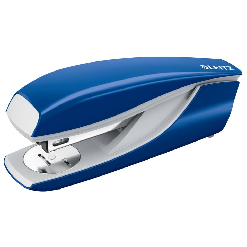 stapler, blau, metall, groß, klebepunkt-fixierung