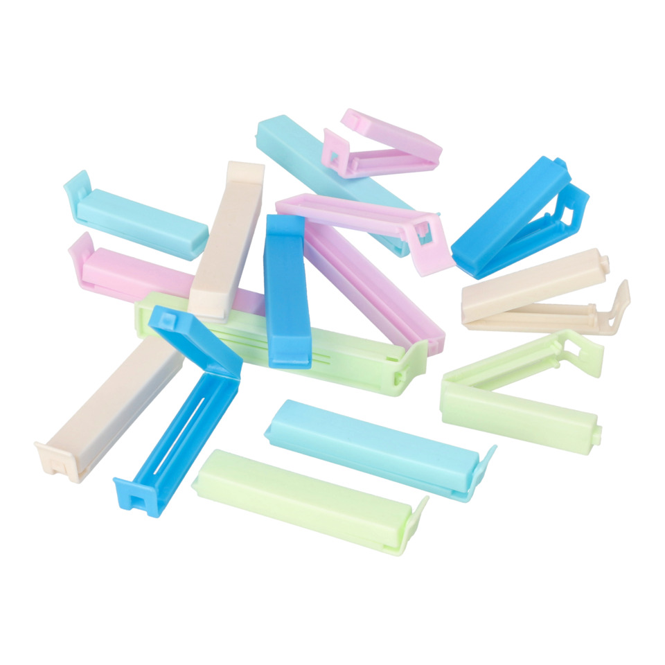 Klebebandrolle?, spacer?, Kunststoffteile, Pastellfarben, Kistenverschluss?