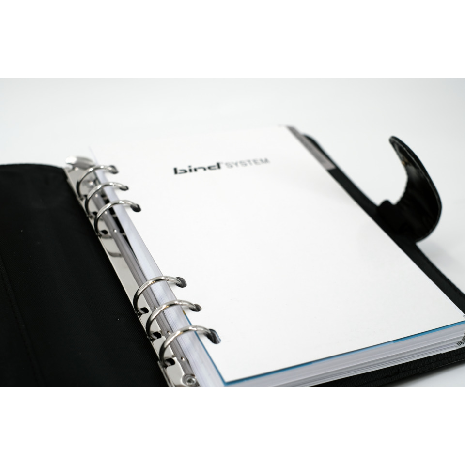 Ringbindung, Notizbuch, Binder, Schlossringebindung, Kartenhülle
