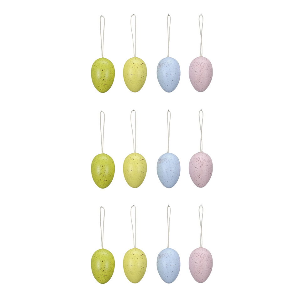 eier_deko, deko_ei, gesprenkeltes_ei, aufhaengung_ei, bunte_ei