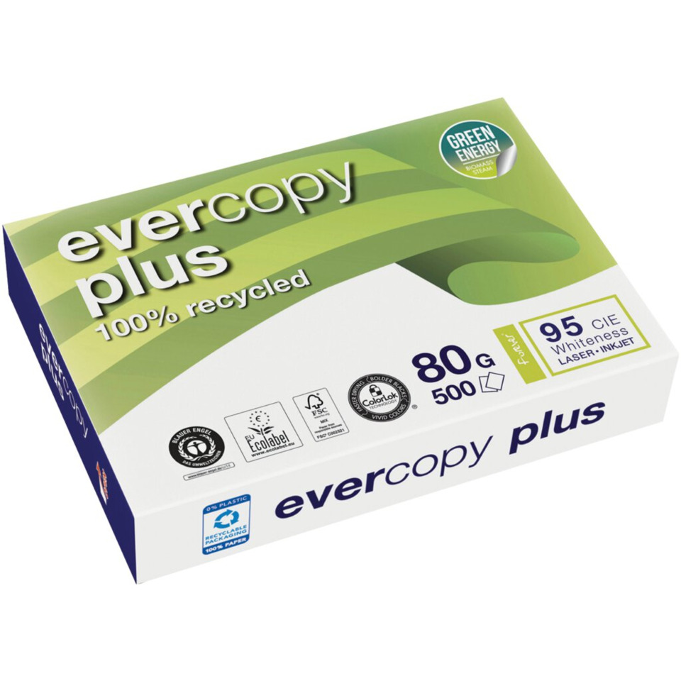 recyceltes papier, Kopierpapier, weiß, Verpackung, Papierpackung