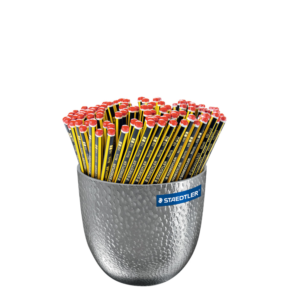 Bleistift Noris®120, HB im Blumentopf STAEDTLER 120 BT1
