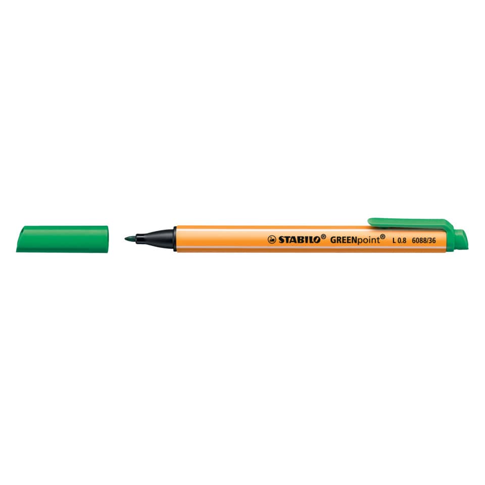 marker, highlighter, grün, orange, Spitze