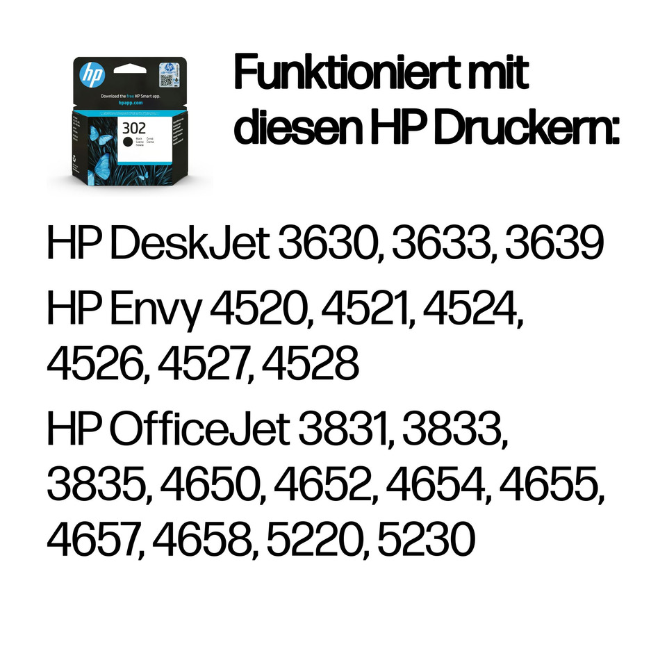 Tintenpatrone, HP Tintenpatrone, Schwarz, Farbsystem, Druckerzubehör