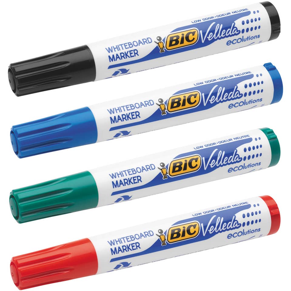 Whiteboard-Marker, Marker, Mehrfarbig?, Kugelschreiber?, Marker-Set