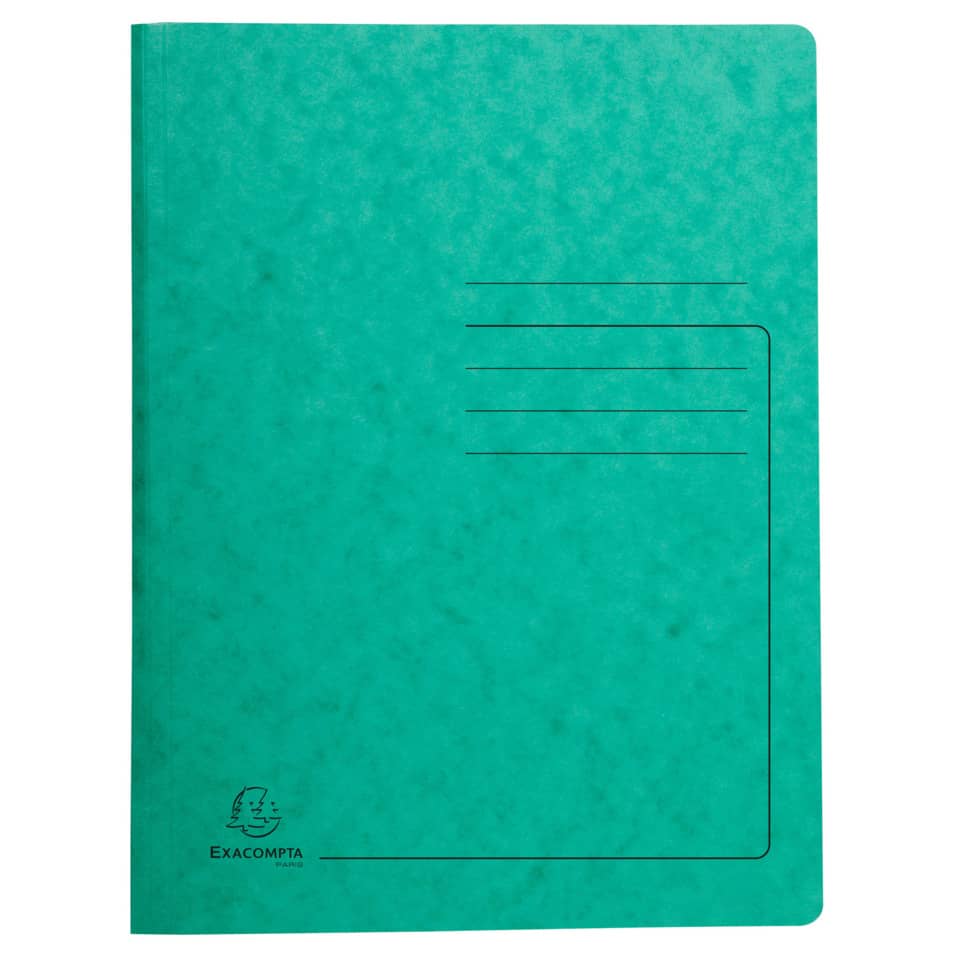 Notizblock, Notizbuch, Grün, Karteikarten, Exacompta