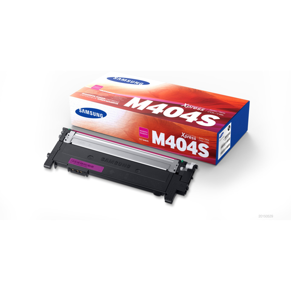 Druckerpatrone, Magenta-Toner, M404S, Tonerpatrone, Samsung-Verpackung