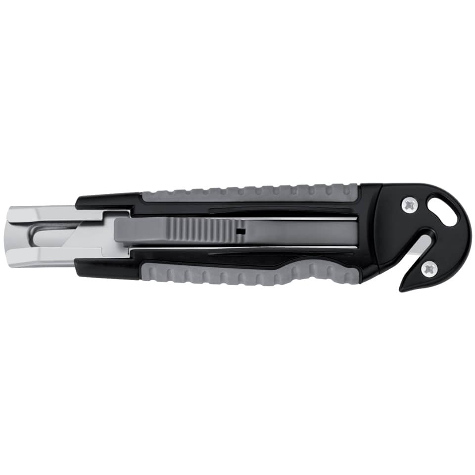 Multitool, Klinge, Griff, Schraubenschlüssel, Grau–Schwarz
