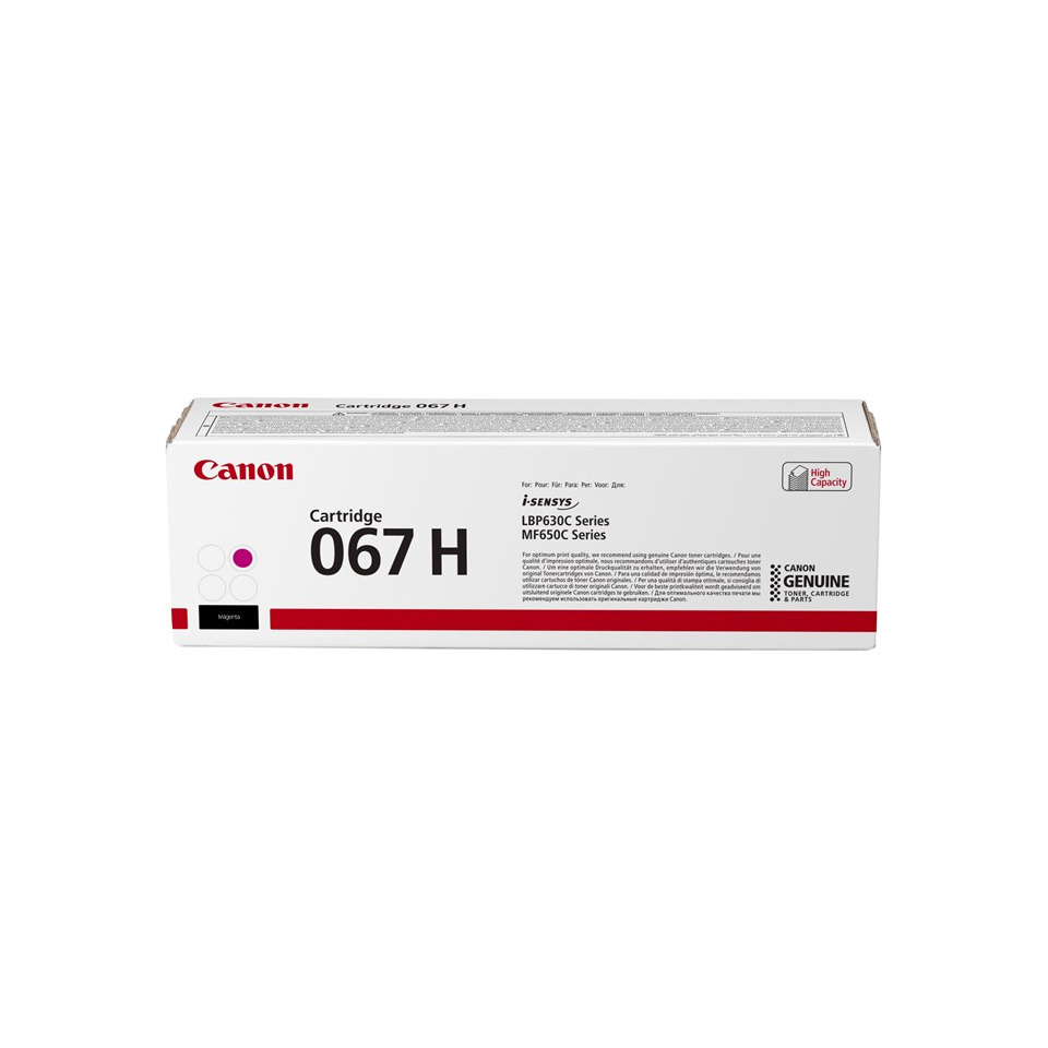 Tintenpatrone, Magenta, 067H, Canon Gente, Cartridge box