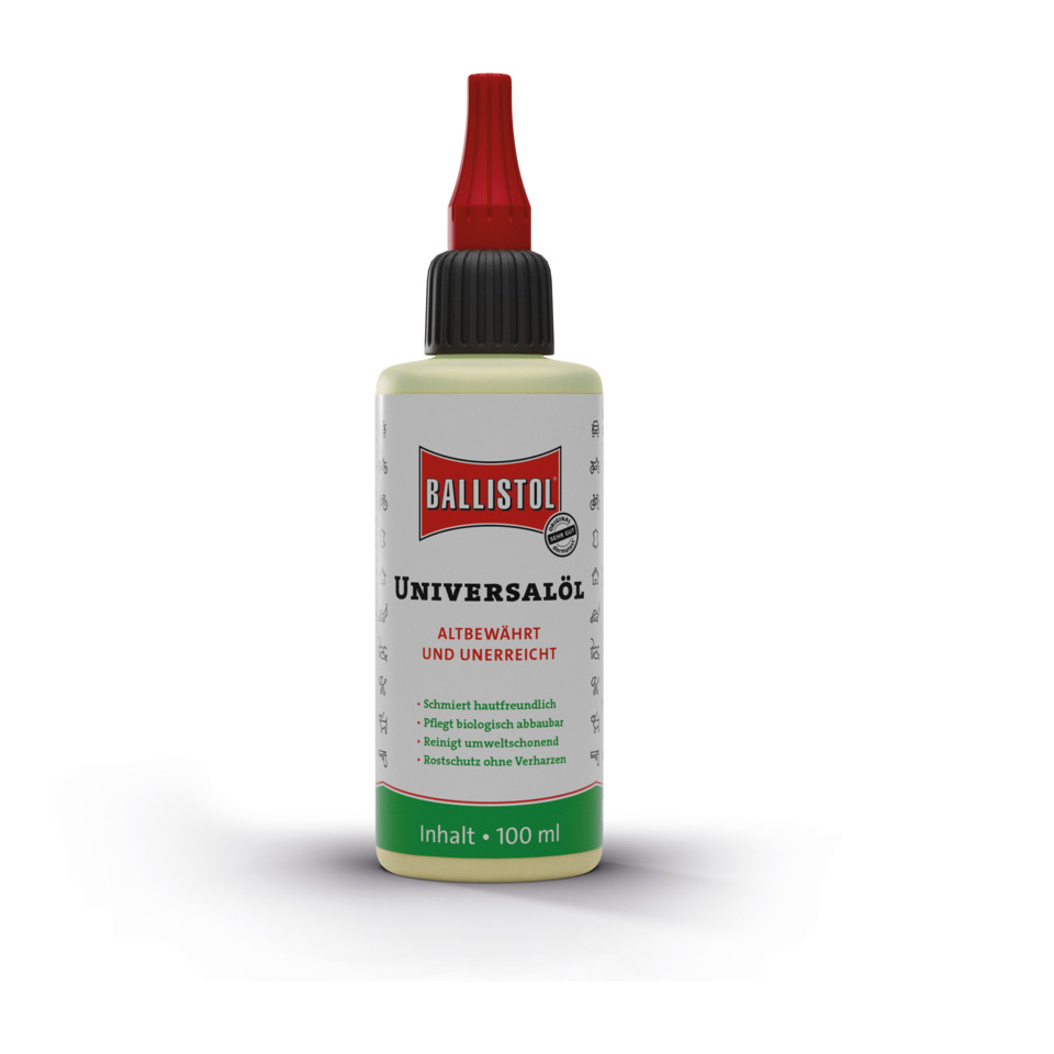 Universalöl, Öl, Gebrauchsöl, Kunststoffflasche, 100 ml