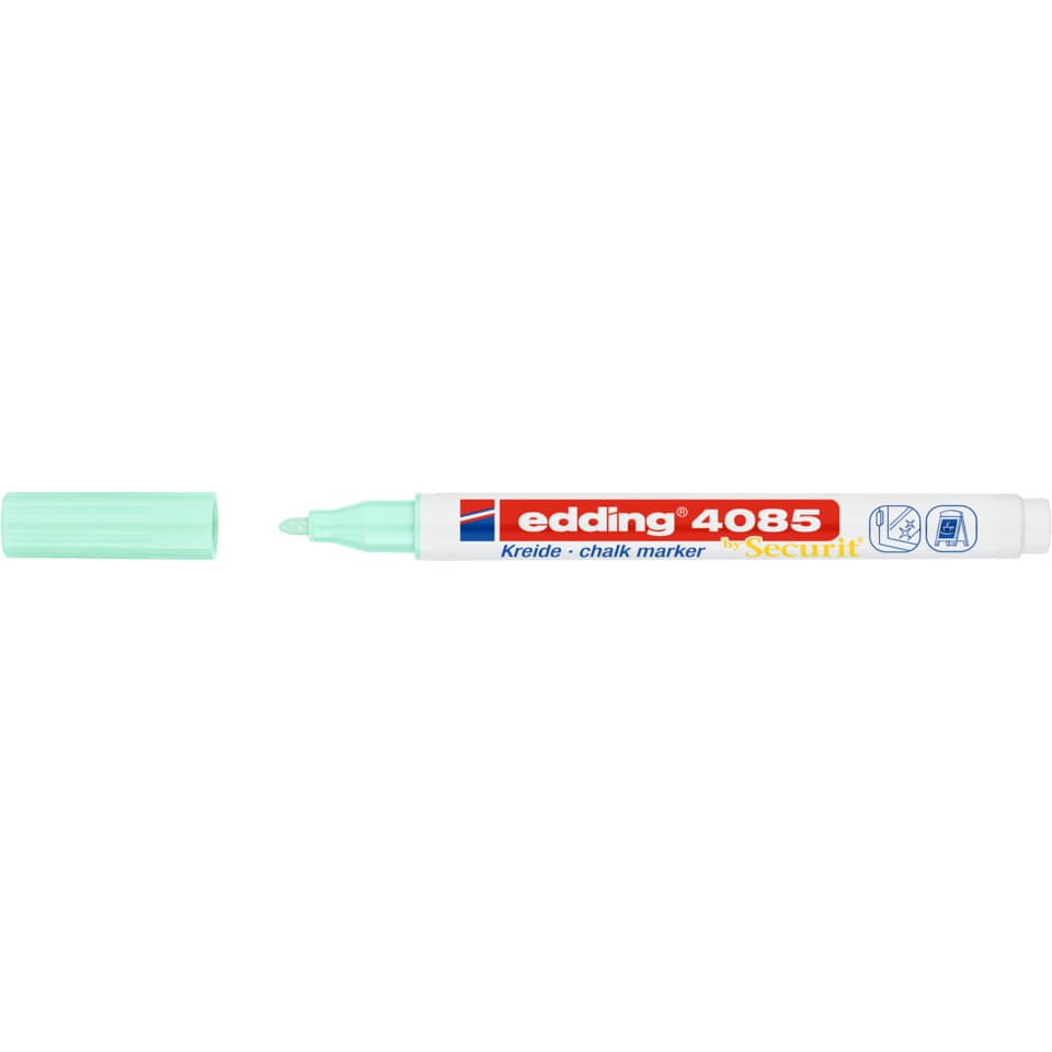 Korrekturstift, Kreide-Marker, Whiteboard-Marker, Fluoreszierend, Kappe abnehmbar