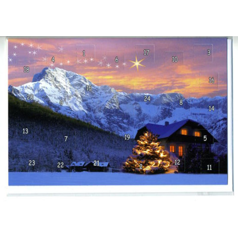 Adventkalenderkarte  21-1065