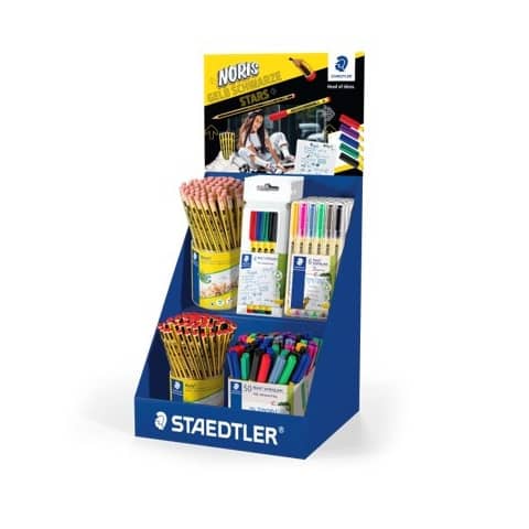 Thekendisplay Noris, 204 Stück, sortiert STAEDTLER 61 CA1