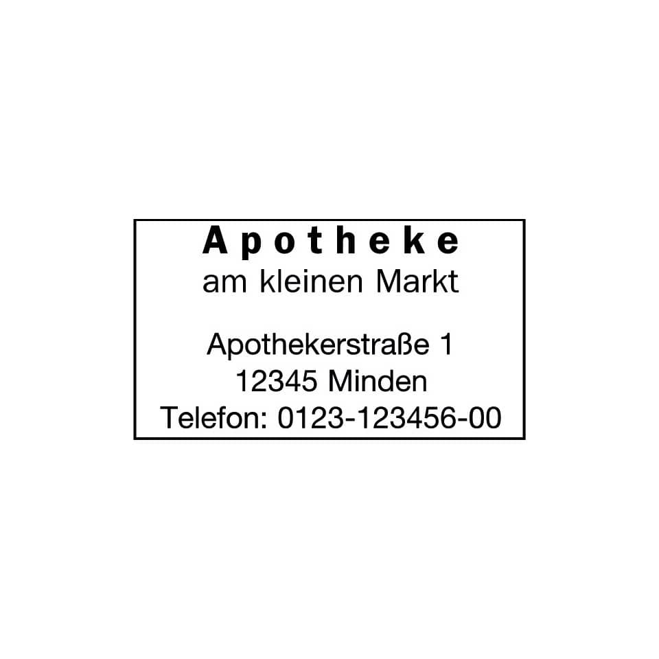 Seite, Text
