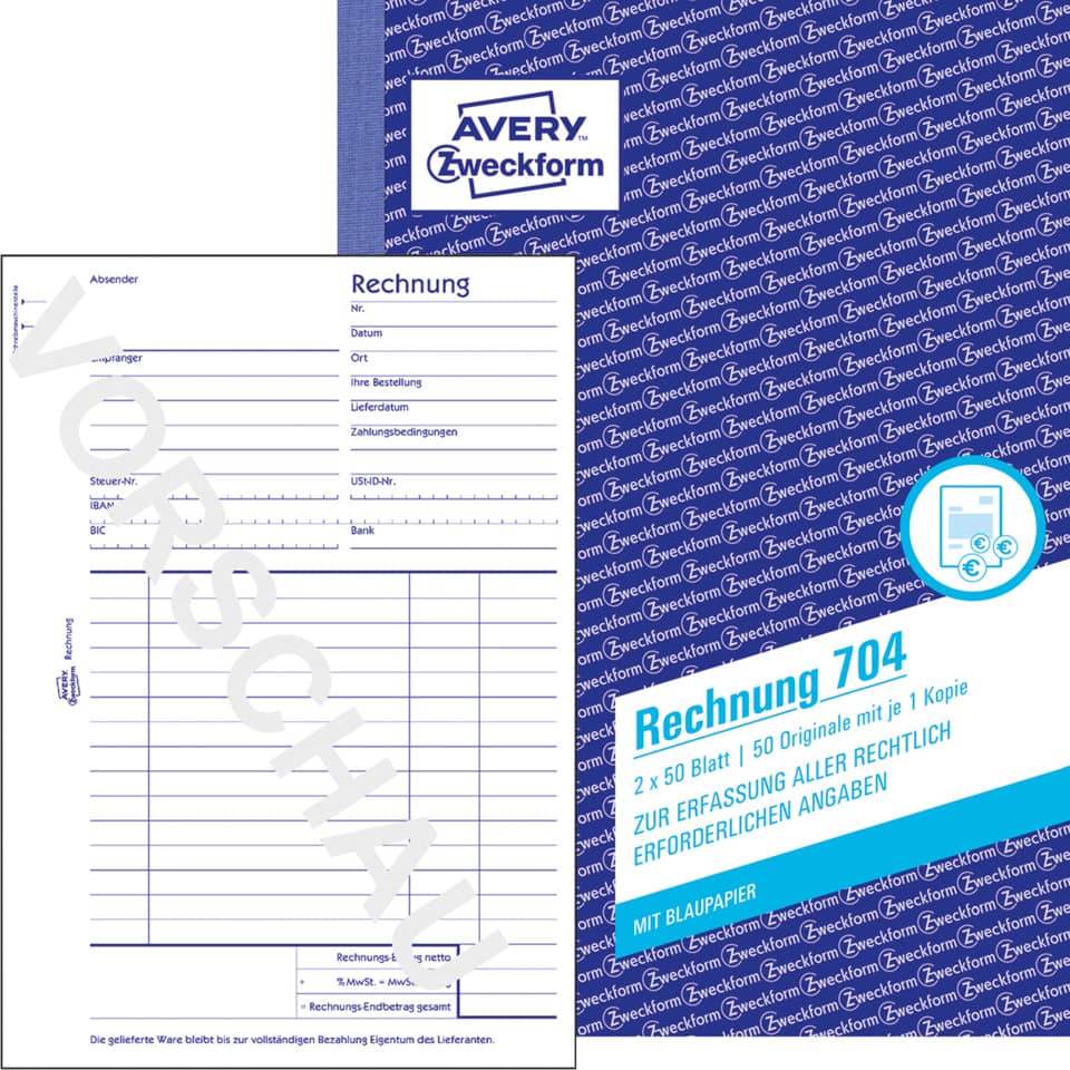 papier, rechnung, formular, blau, kopie