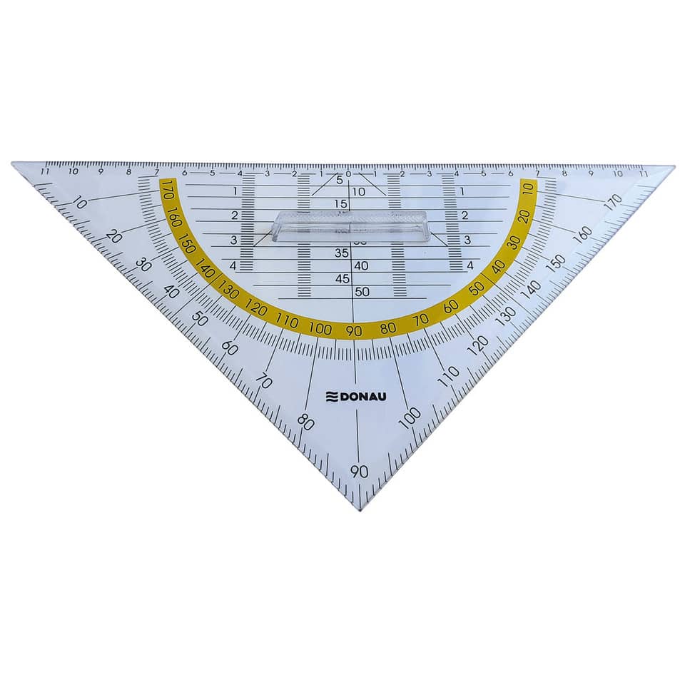 Linealwinkel, Protractor, Geodreieck, Transparent, Messskala