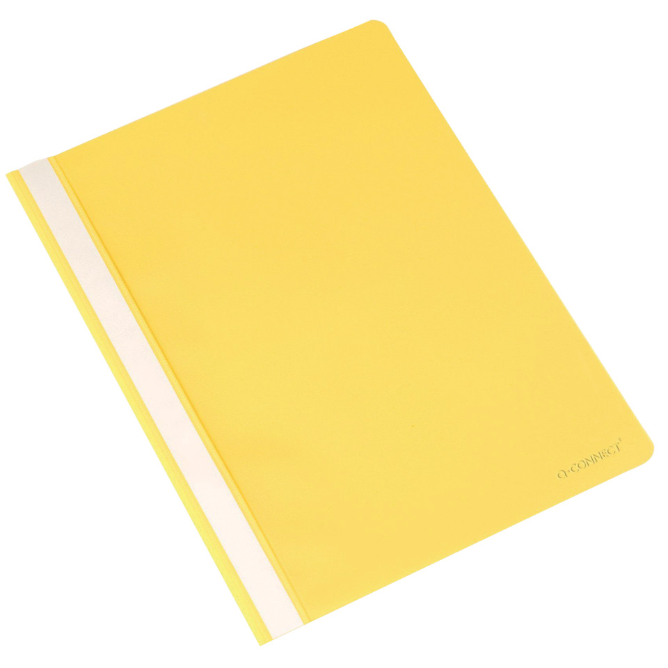 Notizbuch, Gelb, Softcover, Streifenrücken, Schreibwaren