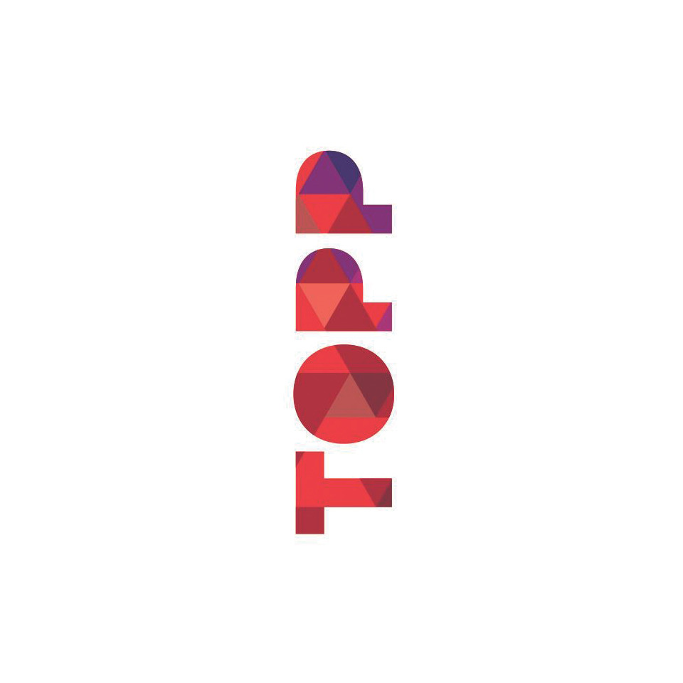 logo, gemustert, form, symbol, triangle