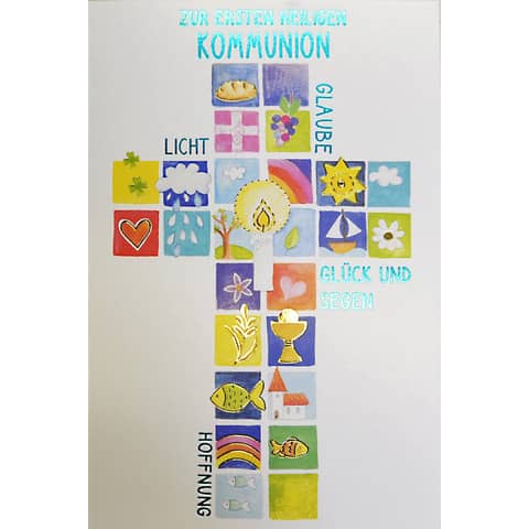 Kommunionskarte  12-LB130