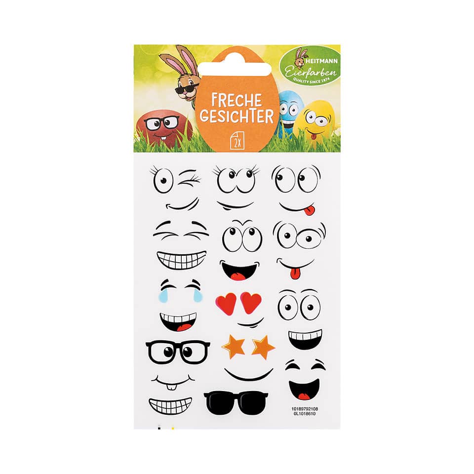 emojiaufkleber, augenausdrücke, aufkleber, augenausdrücke,  cartoon Gesichter