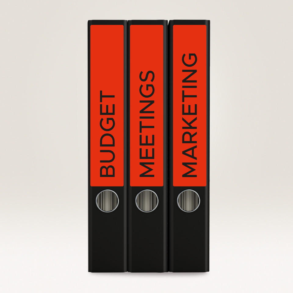 Ordner, A4, Binder, Aktenordner, Rot, Ordner, Bürobedarf, Dateiablage, Aktenordner, Ordnerregal