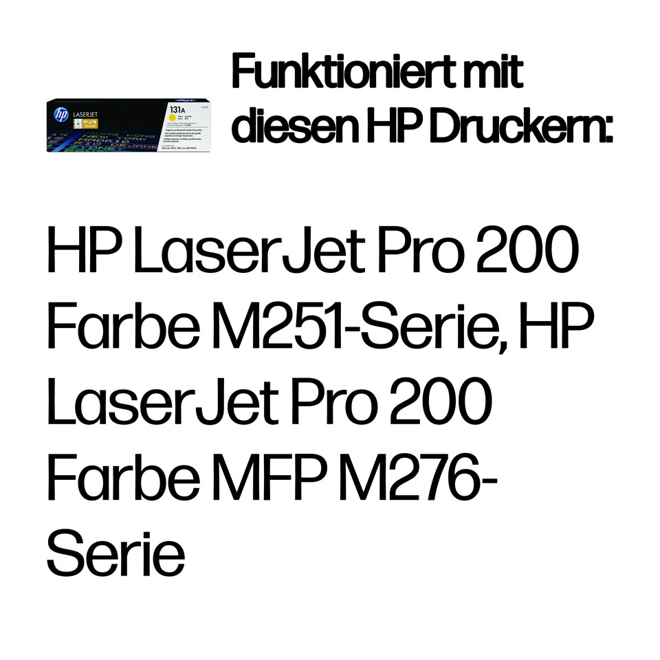 Tonerpatrone, Druckerpatrone, HP LaserJet, Schwarzweiß, MFP-Serie