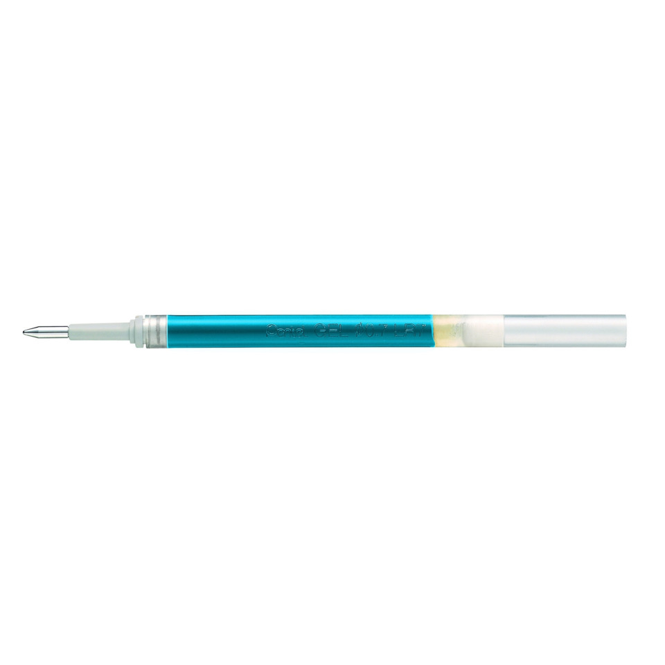 gelstift, Precisionstift, Korrekturstift, Kunststift, Blaues Gehäuse