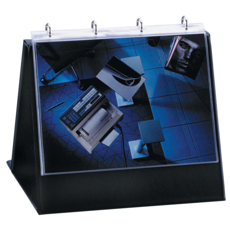 Tageskalender, Tischkalender, Fotomotiv, Blue decor, Schreibtischzubehör