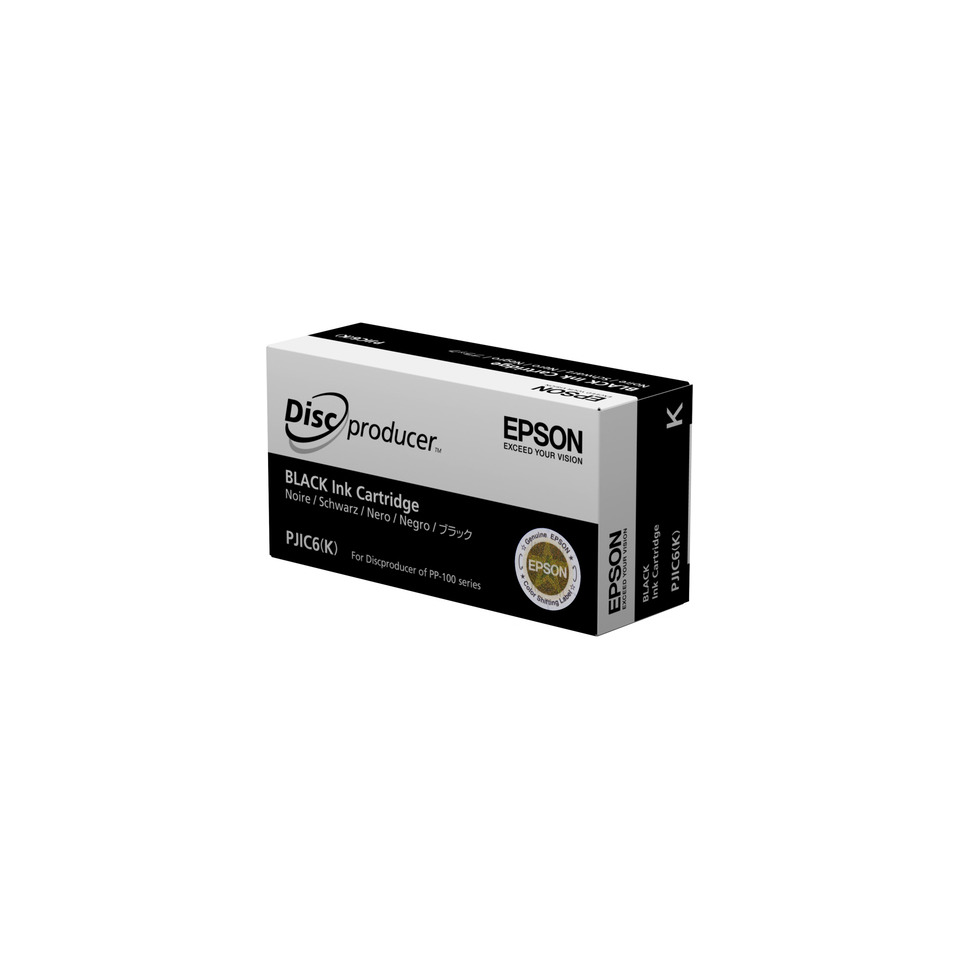 Tintenpatrone, Schwarz, EPSON, Disk-Producer, Tintenbehälter