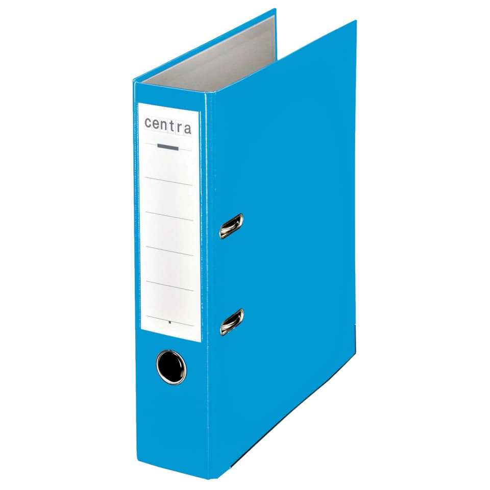 Ordner, A4, Ringbuch, Klemme, blau