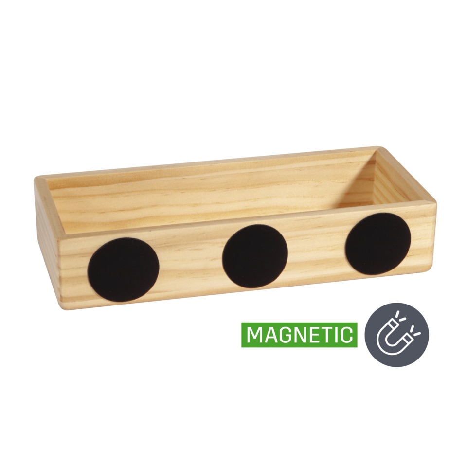 Holzbox, Magnetbox, Magnetisch, Holz, Aufbewahrung