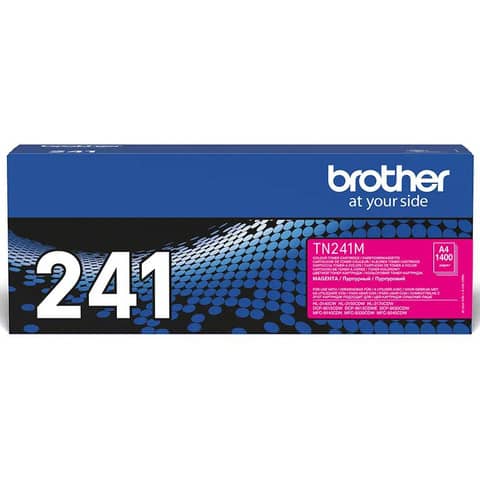 Lasertoner, magenta BROTHER TN241M