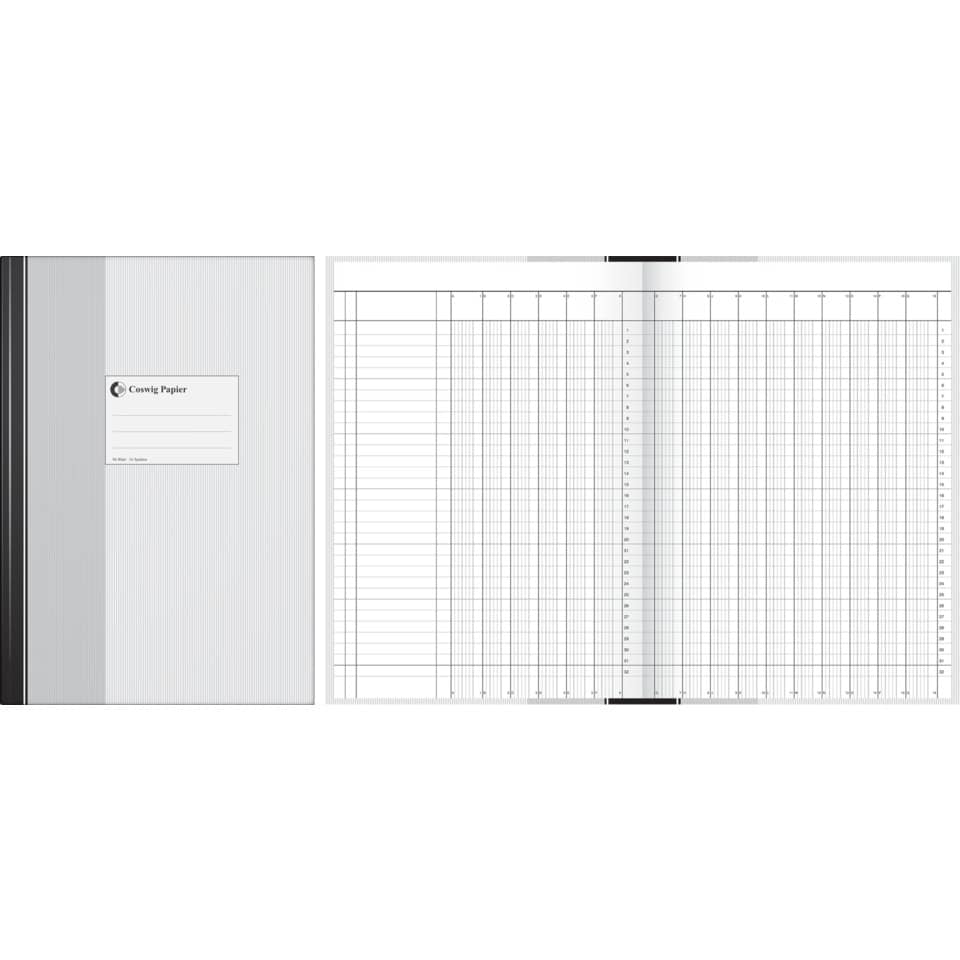 notizbuch, papier, heft, lineatur, gitterseite